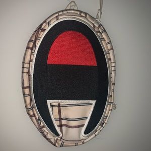 Champion plaid handbag
